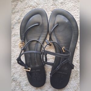 Tory Burch Black Sandals